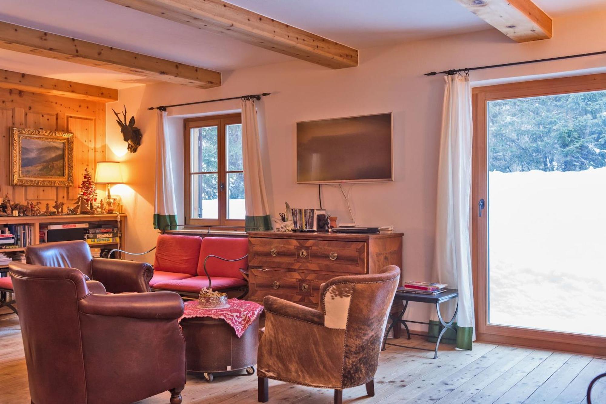 Chalet Gulas - La Punt-Chamues-Ch Exterior photo
